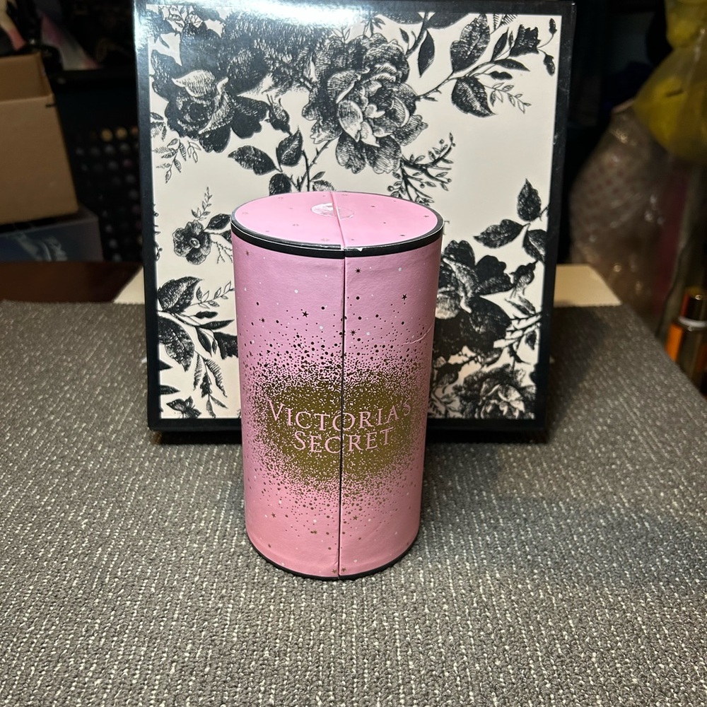 Victoria's Secret Pink and Gold Home Accent